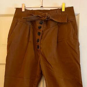 ALC Dais Paperbag Waist Pants-Adorable